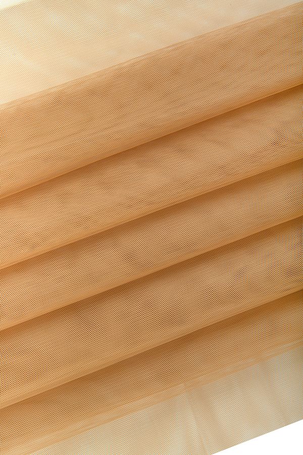 Сетка бельевая эластичная 40 г/м², 100х150 см, 48 яр.бежевый/телесный, Gamma FTS-SM