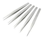 Пинцет прямой TZ-02 К, 5 шт