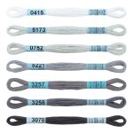 Мулине Gamma набор Спектр, цв.classic, 7 мотков по 8 метров