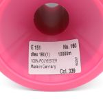 Нитка текстурированная Gutermann E 151, 10000 м, 715328, 339 т.чернильно-синий, 1 катушка