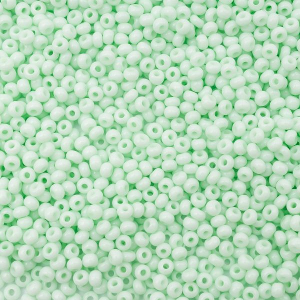 Бисер Preciosa 10/0 (2.3 мм), 500 г, мелованный, круг.отв., (03461) 331-19001-10/0