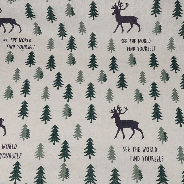 Льняная ткань 140 г/м², 150 см / 3 метра, TBY.DJ.57.3