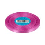 Лента атласная 1-сторонняя 6.0 мм / 33±2 метра, 131 бл.лиловый, Gamma