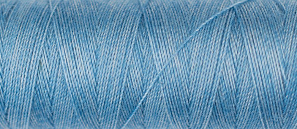 Нитки джинсовые 2-цветные Aurora Nokton №80C, цв. 4027, 5 катушек
