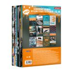 Комплект предметных тетрадей Разные интересы A5+ 48 л. 12 шт, на скобе клетка/линия, Алгебра, Английский, Биология, География, Геометрия, Физика, Химия, История, Русский, Литература, Обществознание, Информатика, Светоч