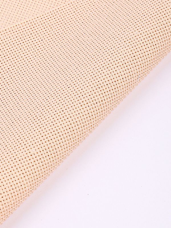 Канва крупная 854 (10х44кл) 40х50 см цв. бежевый