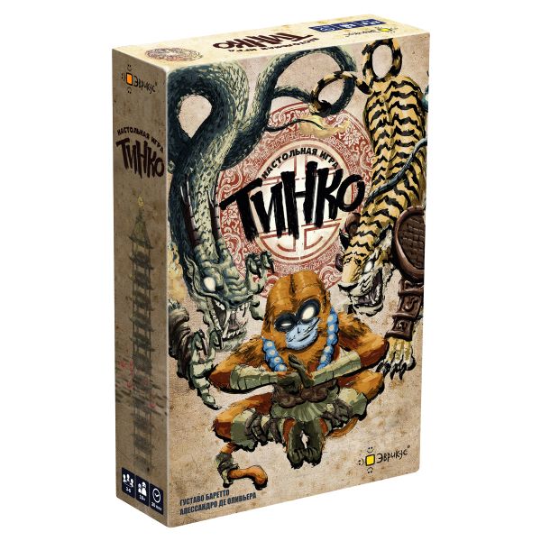 Игра настольная Эврикус Тинко BG-11139