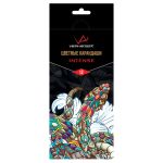 Набор цветных карандашей заточенный 8х12 цв, Vista-Artista INTENSE VICP-12