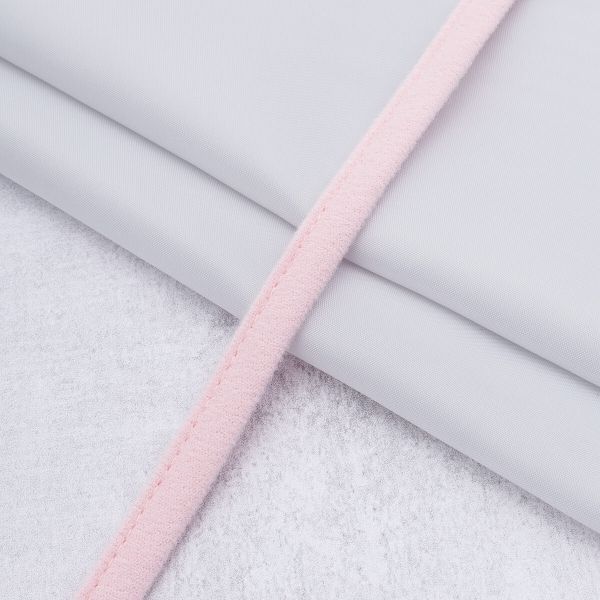 Лента тоннельная (чехол для косточек) 10х8 мм / 20 метров, F.2616.000.03, цв. цветок миндаля (189), 28737