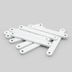 Грузики для штор 50 г, белый RAL, 10 шт, 9005