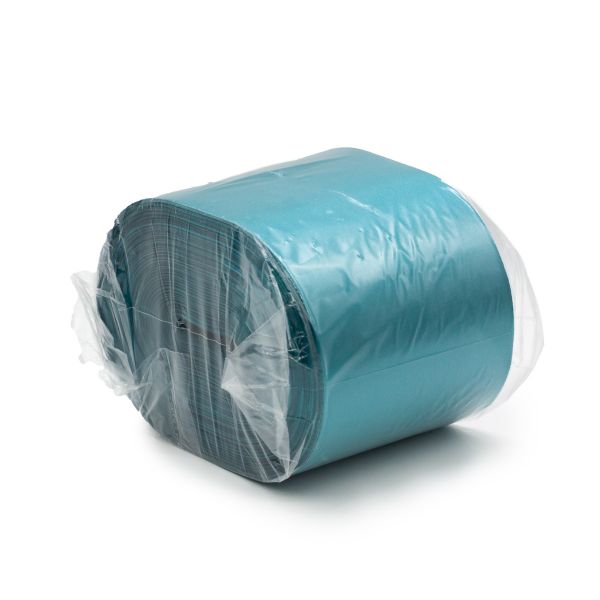 Лента атласная 1-сторонняя 100.0 мм / 100±2 метров, 5 морская волна, Globus