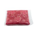 Кружево бельевое эластичное 170 мм / 10 м, красный