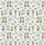 Ткань для пэчворка Peppy Мартовская песня, отрез 50х55 см, 146 г/м², МП-06 серый, Peppy