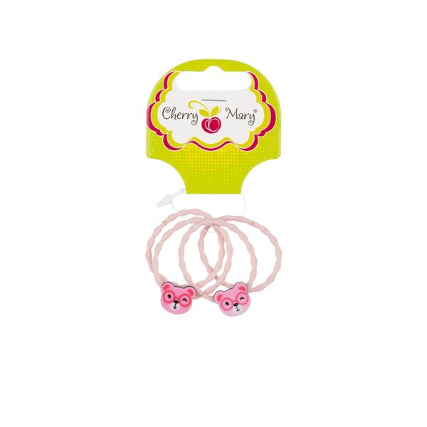 Набор резинок для волос, 20 шт, №02 ассорти, Cherry Mary R6118