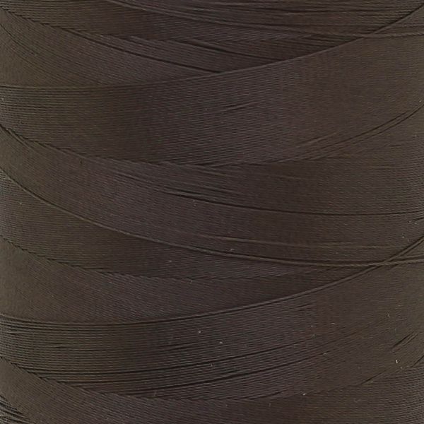 Нитки филаментные 50D/3, 1000 м, 100% п/э, Астра, 8110 коричневый