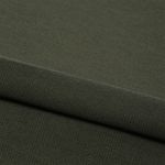 Футер 2-нитка петля поливискоза стрейч 220 г/м², 160 см / 3 метра, ФУТ2Х.TBY.ПЭ-ВИС.S096.3, цв.S096 хаки
