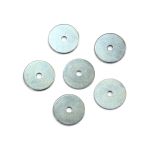 Шайба 3х20мм, цинк, (уп.10 шт)