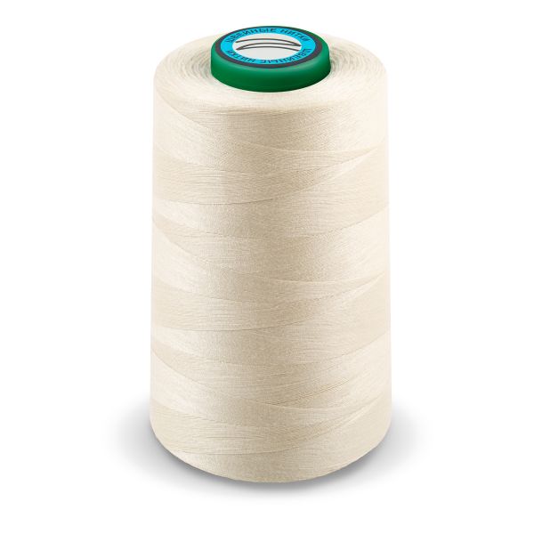 Нитки универсальные Nitka 40/2, 4570 м (5000 ярд) / 1 кат., 451 кремовый