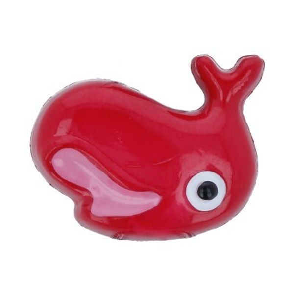 Пуговицы детские 18 мм, 36 шт, №D817 малиновый, Gamma AY 9979