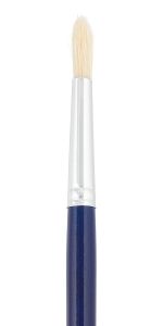 Кисть щетина №04 круглая, 5 шт, длинная ручка, 04, Vista-Artista 30011-04