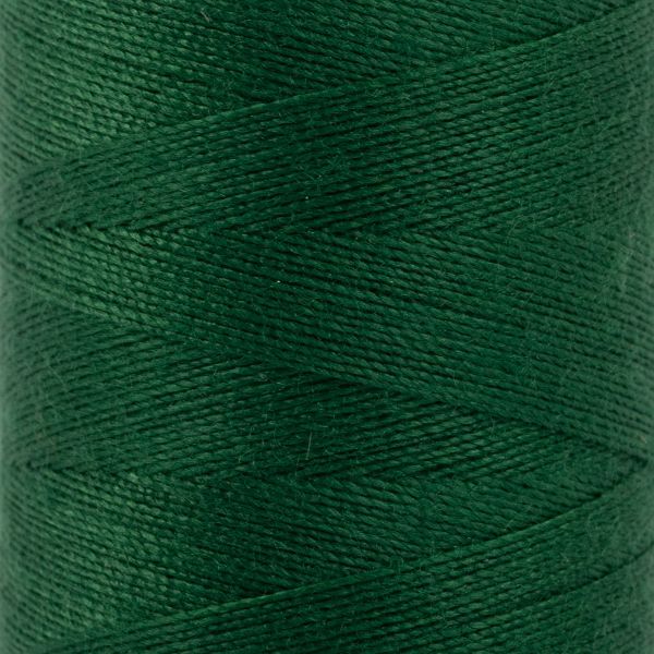 Нитки швейные бытовые Gamma 40/2, 365 м / 10 кат, 222 т.зеленый
