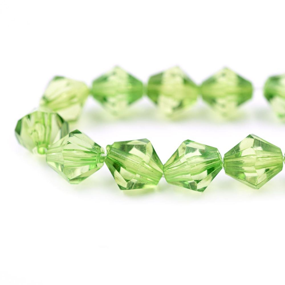 Бусины акрил ⌀10 мм, 25 г, ромбовидные, Astra&Craft, 57