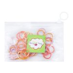 Набор резинок для волос 5х42 шт, №02 ассорти, Cherry Mary DC07076