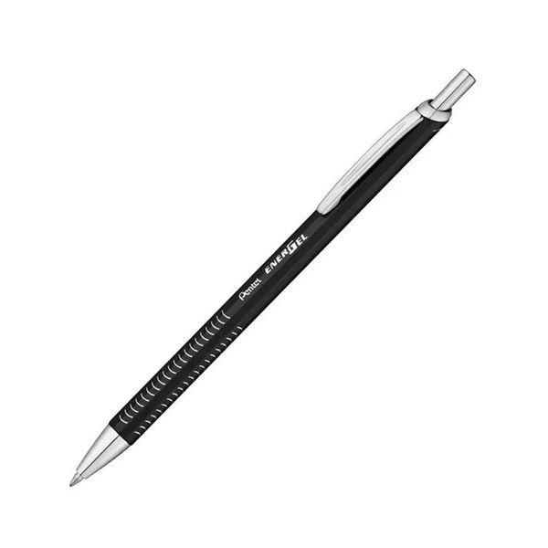 Ручка гелевая Energel Metal ⌀0.7 мм, GB цвет чернил: синий, Pentel BL447CA GB