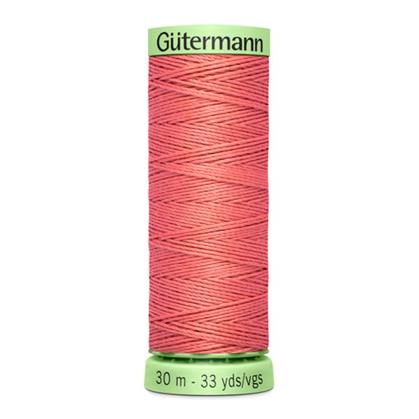 Нитки отделочные Gutermann Top Stitch, 30м, 080 перламутрово-розовый, 5 катушек