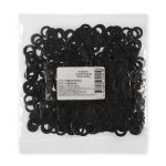 Люверсы металл ⌀_8.0 мм (внутр.), 1000±20 шт, чёрный, покрытие soft-touch, Gamma №05