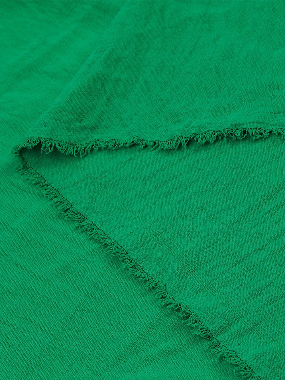 Лен Манго 160 г/м², 150 см / 25 метров, TBY.Mg.15, цв.зеленый