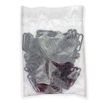 Рамки-регуляторы для бюстгальтера пластик 20.0 мм, черный, 100 шт, 512352-3