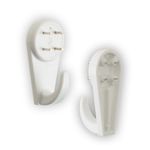 Крючки настенные, 4 шт, большие, Gamma KRK-12