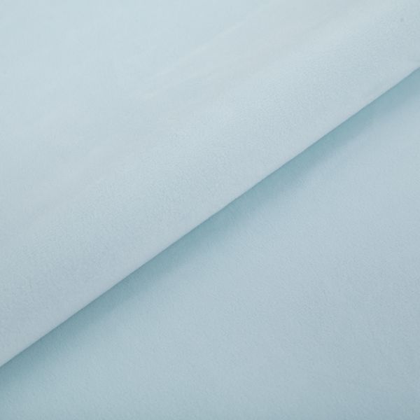 Велюр 240 г/м², 185 см / 5 метров, св.голубой/lt.blue, Gamma VELR