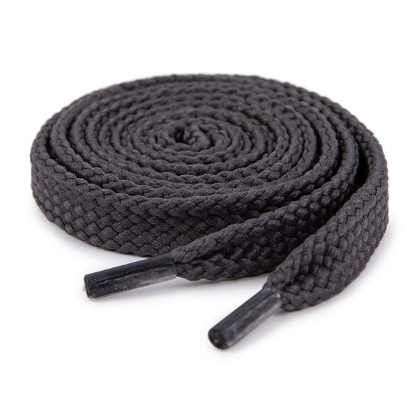 Шнурки для обуви т.5 90 см, 25 п, №142 серый, Gamma