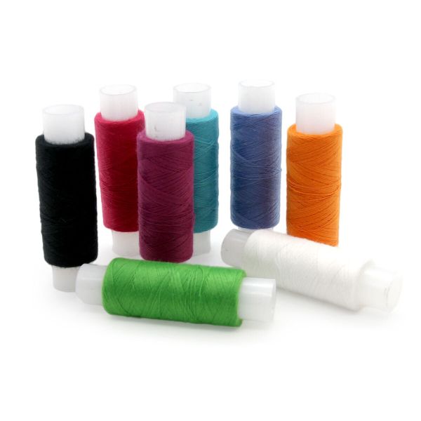 Швейные нитки (набор) ПНК им.Кирова 50/2, 150 м / 8 кат., Яркий, ассорти