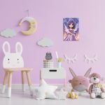 Картина по номерам Фрея PNB/PS-310, Сиреневая фея, 30х20 см