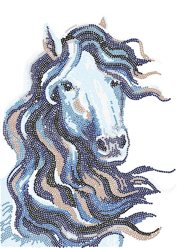 Алмазная (кристальная) мозаика Фрея, Навстречу ветру, 30х40 см