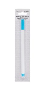 Маркер смывающийся голубой, для ткани, Gamma MRW-003