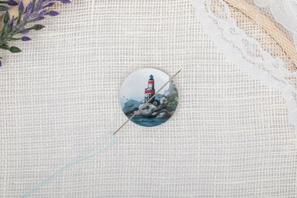 Игольница магнитная №35 Заброшенный маяк, Gamma NEM