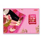 Альбом для рисования 100 г/м², A4 29х20.5 см, 48 л. на скобе, 5 шт, 000264 Время любви, Светоч 48АЛСК4_1_3_9