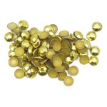 Стразы термоклеевые, 3 мм, ss12, 150 шт/упак (111 желтый)