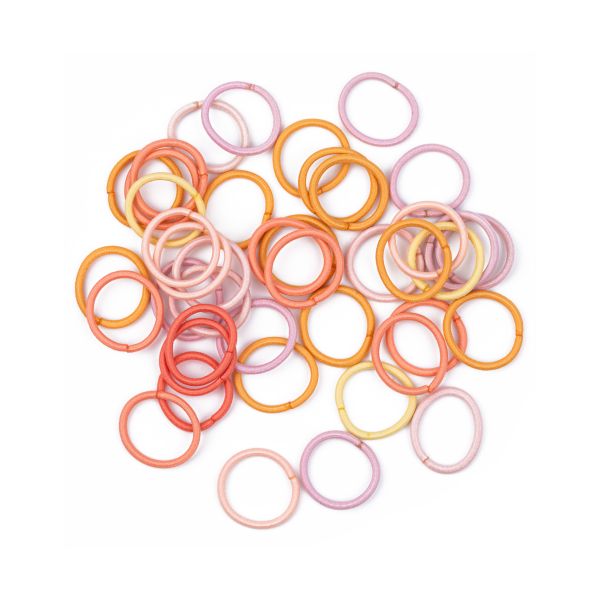 Набор резинок для волос 5х42 шт, №02 ассорти, Cherry Mary DC07076