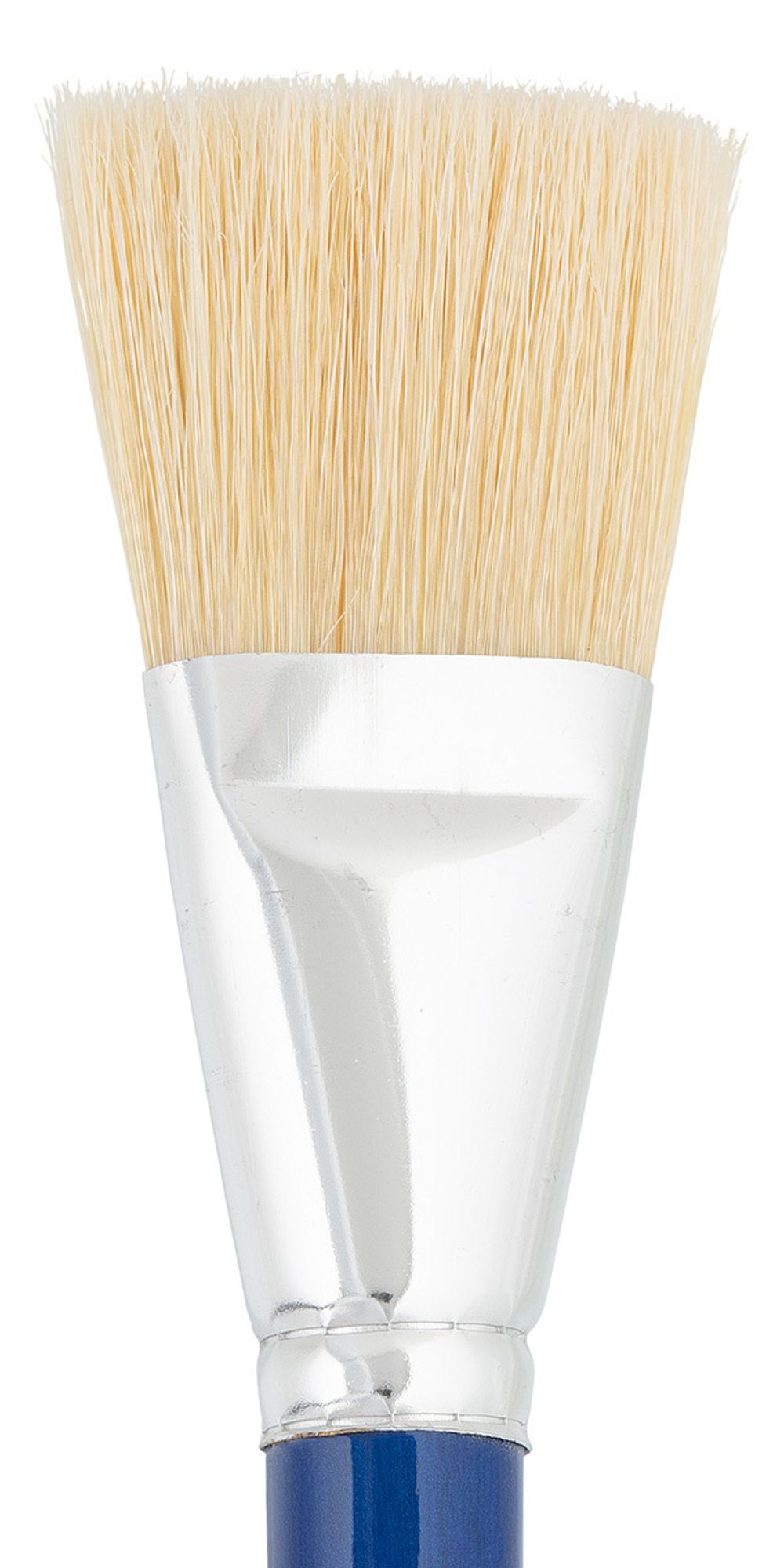 Кисть щетина №22 плоская, 5 шт, длинная ручка, 22, Vista-Artista 30012-22