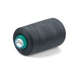 Нитки универсальные Nitka 40/2, 4570 м (5000 ярд) / 1 кат., 343 серый