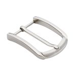 Пряжка ременная металл 35 мм, G.Silver, 3 шт