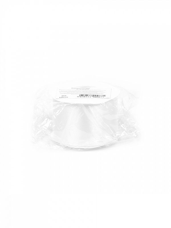 Лента атласная 1-сторонняя 50.0 мм / 22.5±1 метра, 3001 кипенно-белый, Magic4Hobby