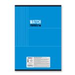 Тетрадь ученическая общая, A4 96 л. на скобе 65 г/м², белизна 100%, 6 шт, клетка, 000465 Под контролем, Светоч 96ТСК4_0_2_1