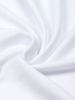 Футер 2-нитка петля поливискоза стрейч 220 г/м², 160 см / 3 метра, ФУТ2Х.TBY.ПЭ-ВИС.БЕЛ.3, цв.белый