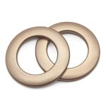 Люверсы шторные ⌀35 мм, цв.белый медь, 16, Belladonna, 10 шт